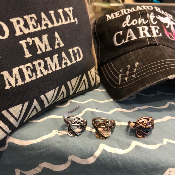 Ring each different color silver,gold, rose gold - Picture 5 of 8